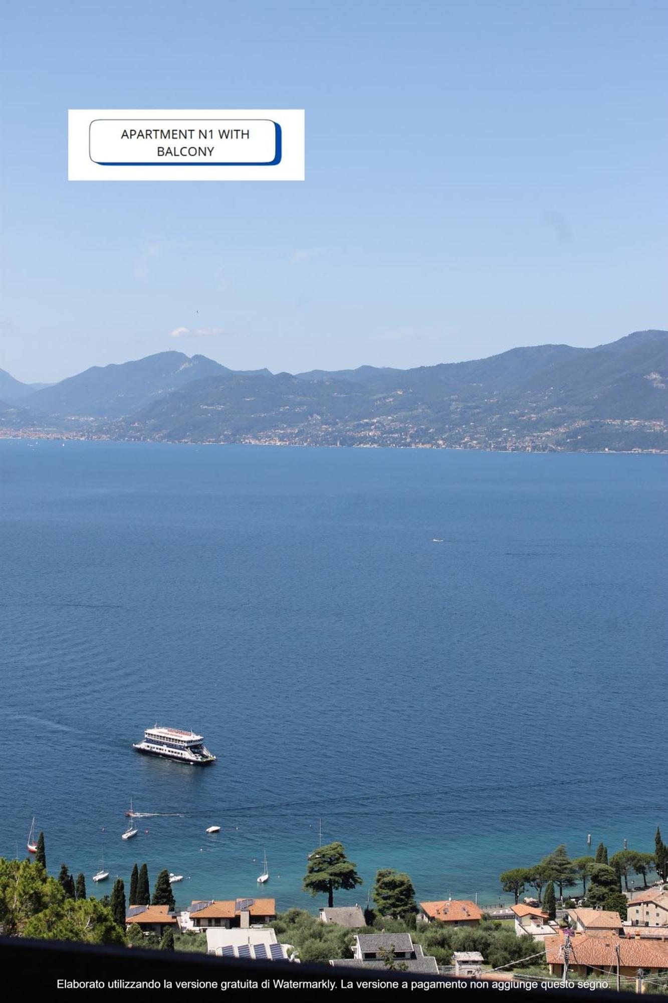 The View Apartment Torri Del Benaco Exterior photo
