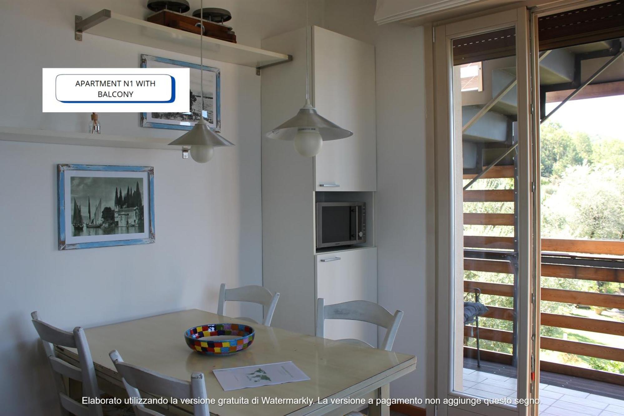 The View Apartment Torri Del Benaco Exterior photo