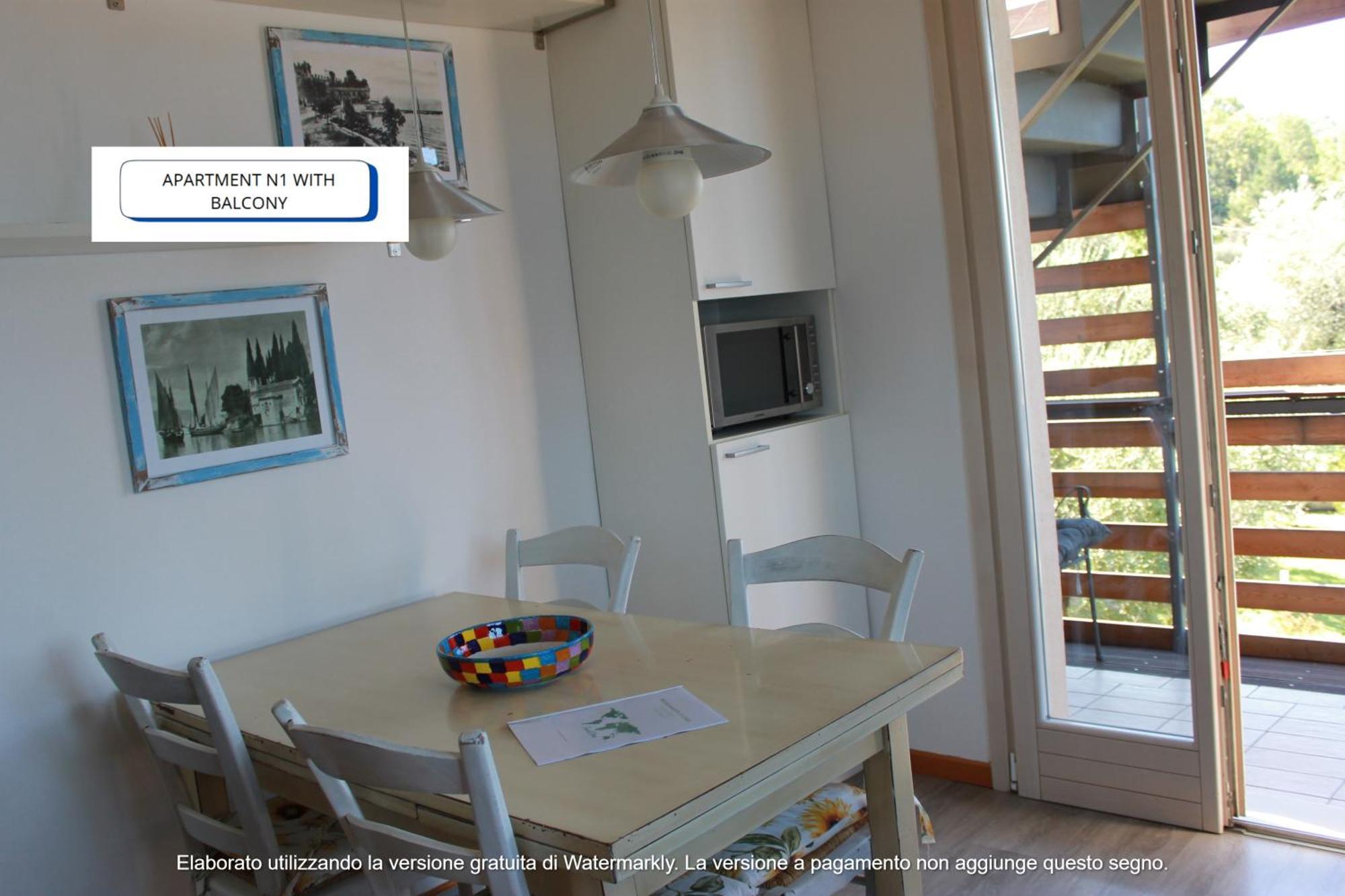 The View Apartment Torri Del Benaco Exterior photo