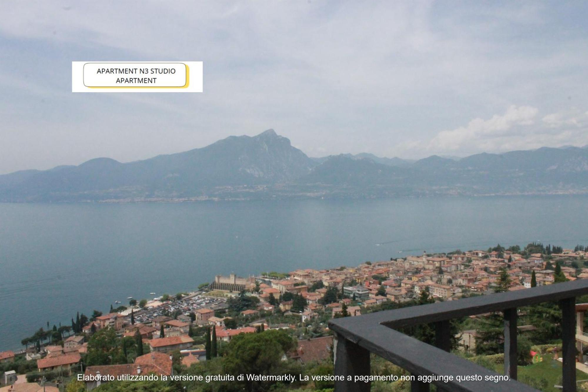 The View Apartment Torri Del Benaco Exterior photo