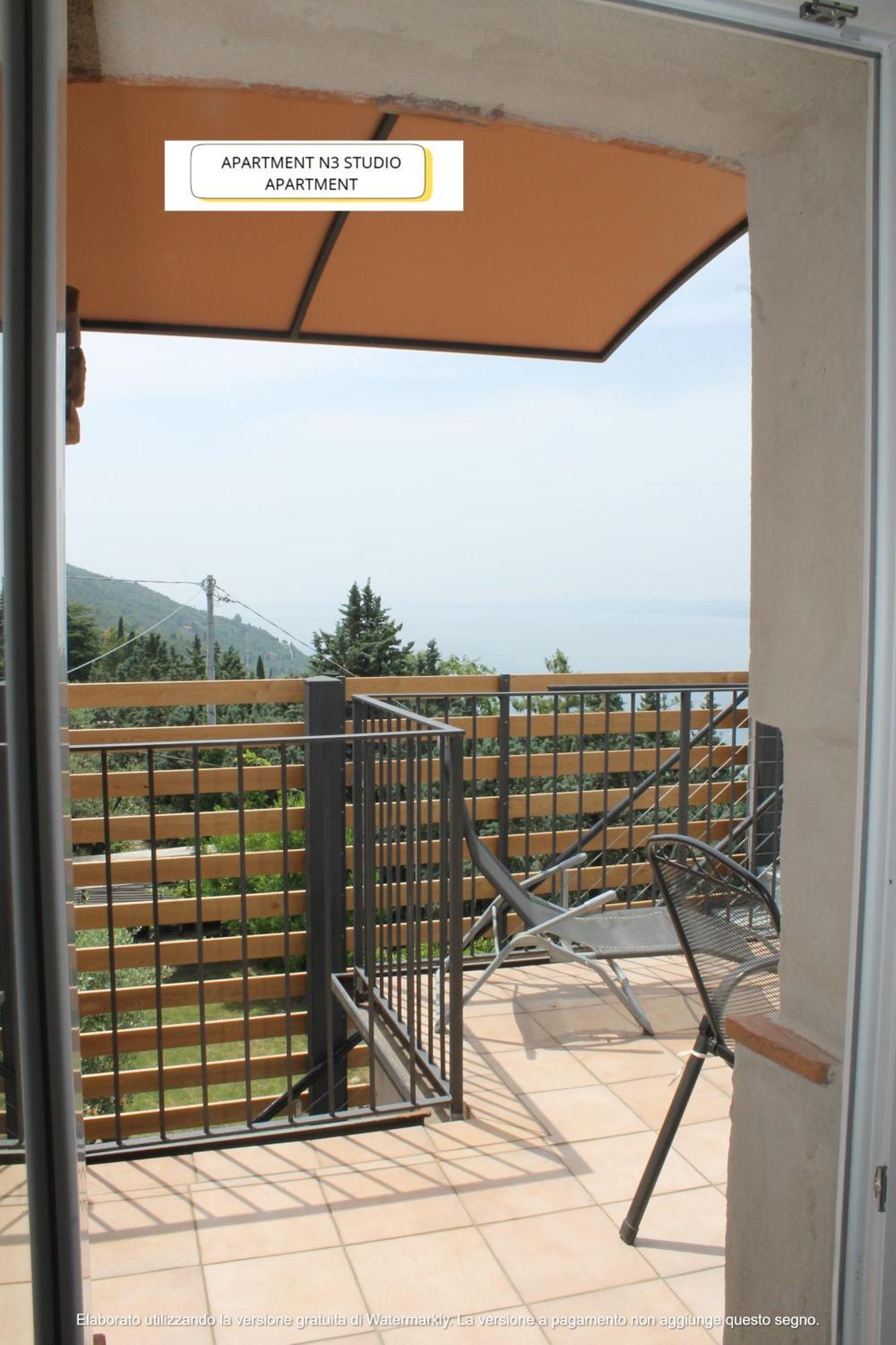 The View Apartment Torri Del Benaco Exterior photo
