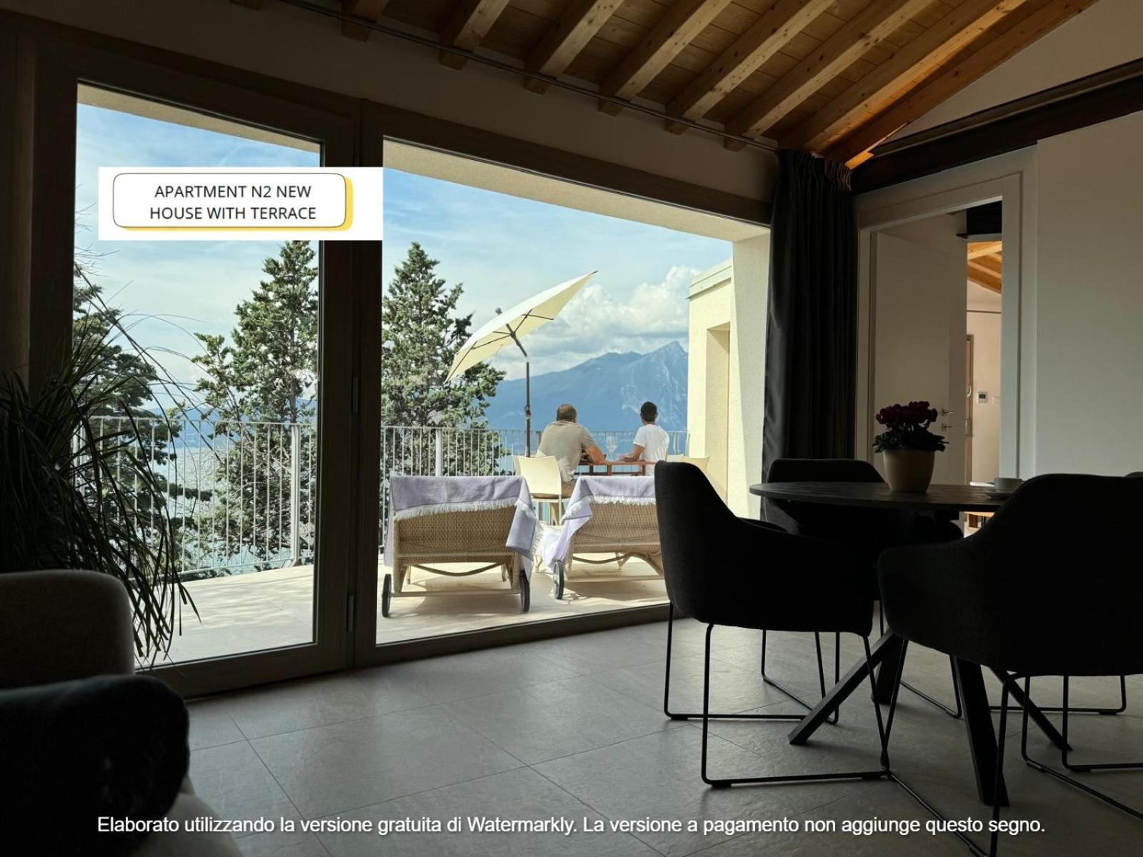 The View Apartment Torri Del Benaco Exterior photo