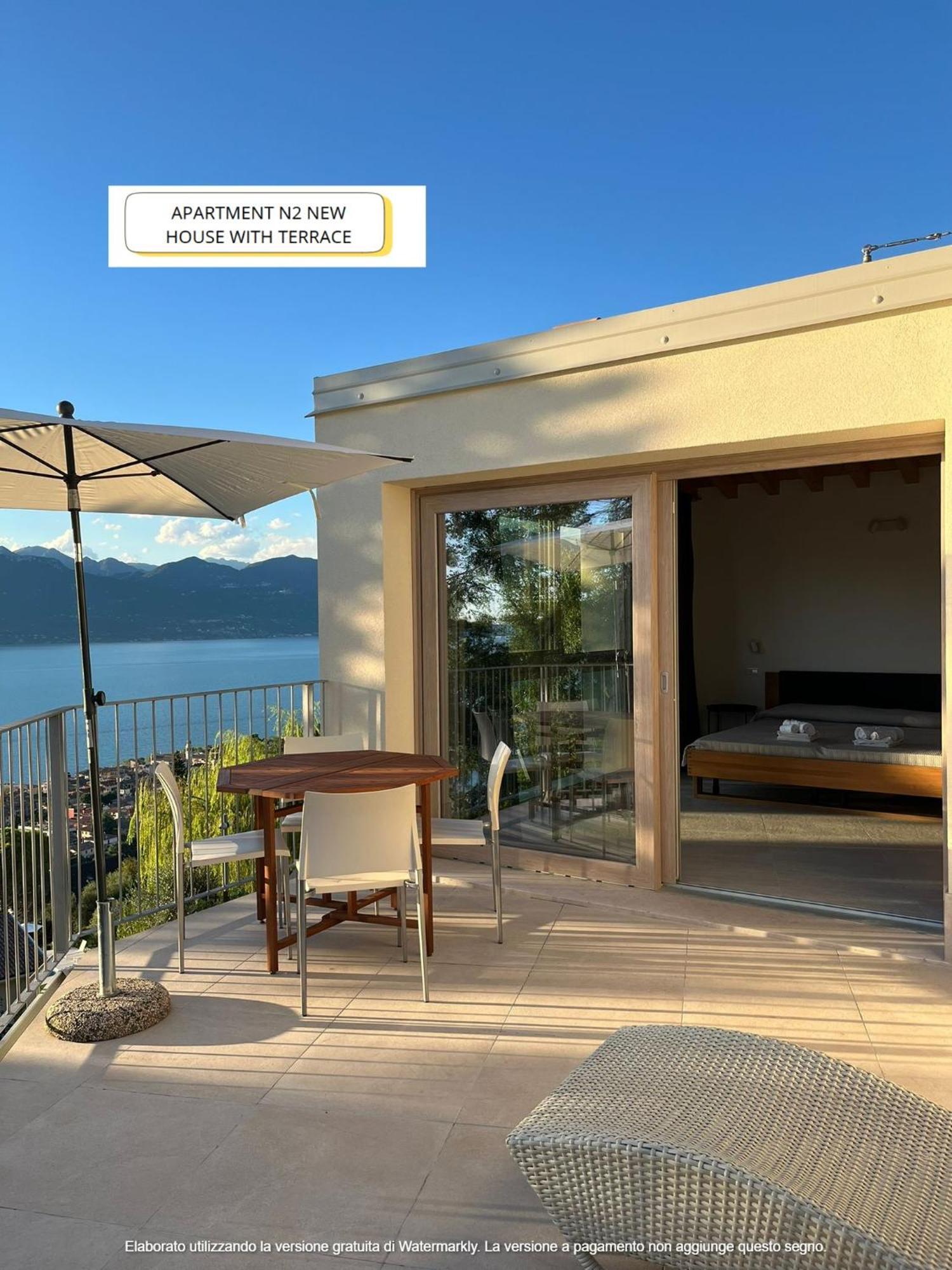 The View Apartment Torri Del Benaco Exterior photo